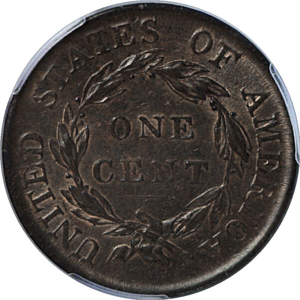1818 Large Cent  -  PCGS MS-63 BN - Image 3