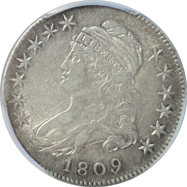 1809 Bust Half Dollar.  -   PCGS XF-45 - Image 2