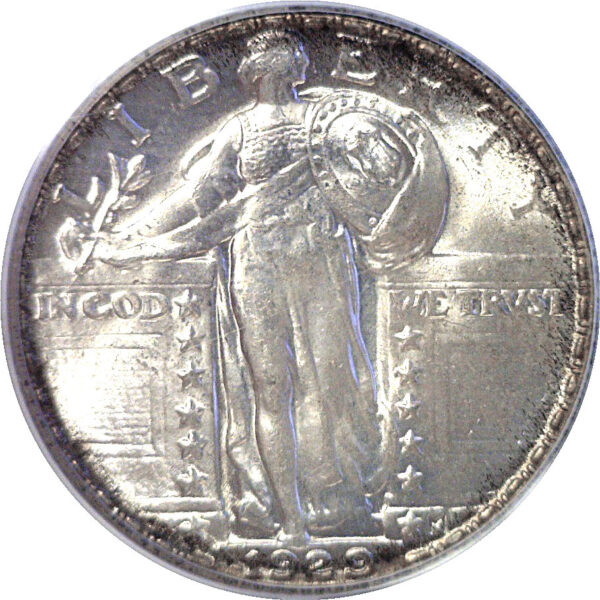 1929 Standing Liberty Quarter  -  PCGS MS-64 - Image 2