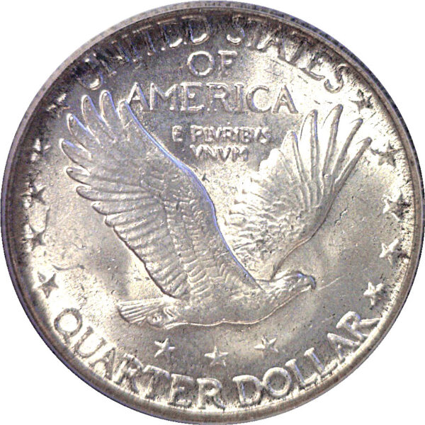 1929 Standing Liberty Quarter  -  PCGS MS-64 - Image 3