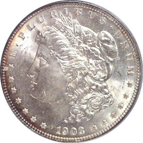 1903 Morgan Dollar  -  PCGS MS-65 - Image 2