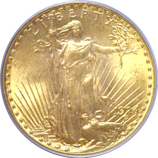 1924 $20 St .Gaudens  -  PCGS MS-62 - Image 2