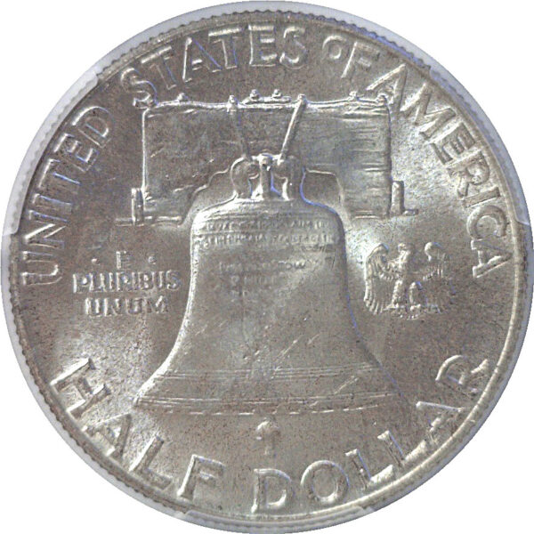 1948 Franklin Half Dollar -   PCGS MS-66 FBL - Image 3
