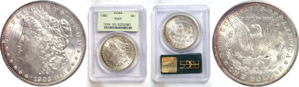 1903 Morgan Dollar  -  PCGS MS-65