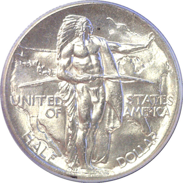 1926 Oregon Trail Commemorative Half Dollar.  -   PCGS MS-65 - Image 2