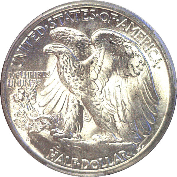 1946-D Walking Liberty Half Dollar. -  PCGS MS-64 - Image 3