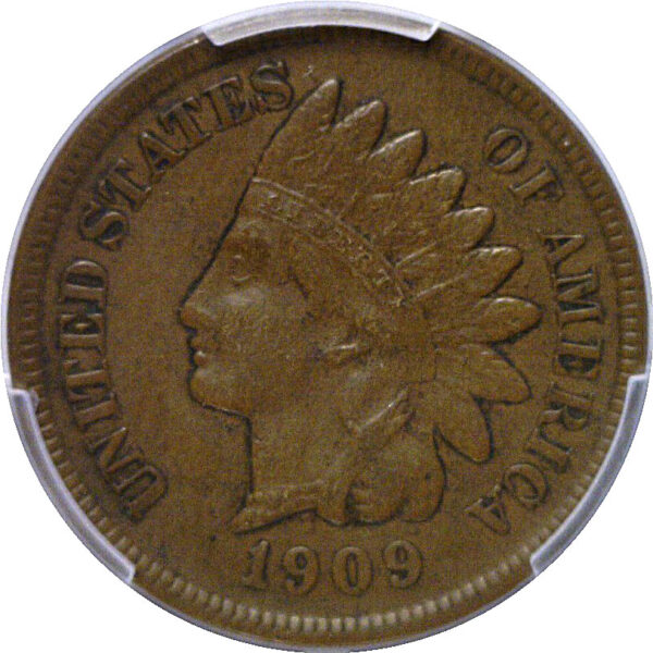 1909-S Indian Head Cent  -  PCGS XF-45 - Image 2