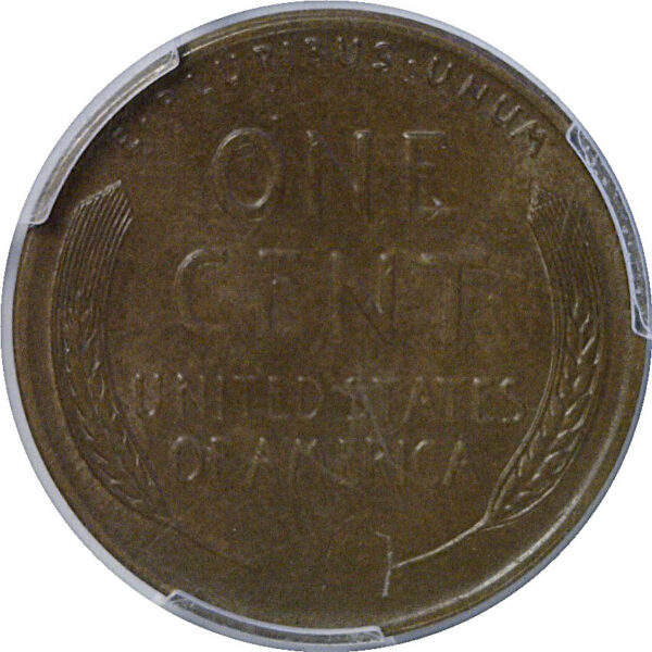 1955 Doubled Die Obverse. Lincoln Cent.  -   PCGS MS-63 BN.  CAC - Image 3