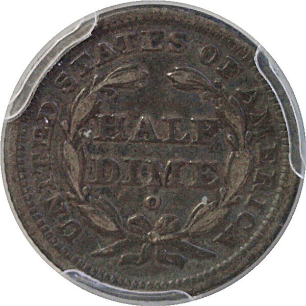 1841-O Seated Liberty Half Dime  -  PCGS VF-30 - Image 3
