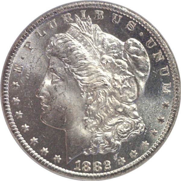 1882-CC Morgan Dollar  -  NGC MS-64 DMPL - Image 2