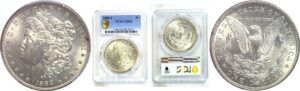 1888-S Morgan Dollar  -  PCGS MS-62