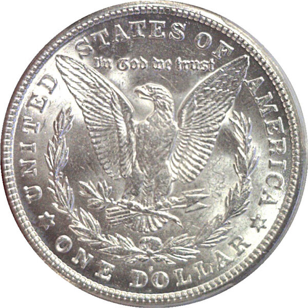 1921-S Morgan Dollar  -  PCGS MS-64+ - Image 3