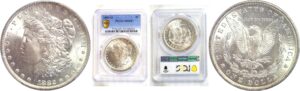 1882-O Morgan Dollar. -  PCGS MS-65+