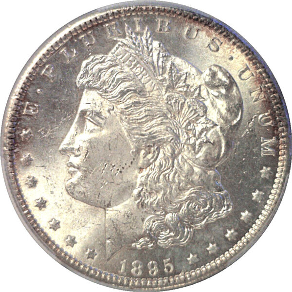 1895-S Morgan Dollar  -  PCGS MS-63 - Image 2