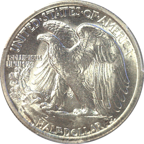 1943-S Walking Liberty Half Dollar  -  PCGS MS-66 - Image 3
