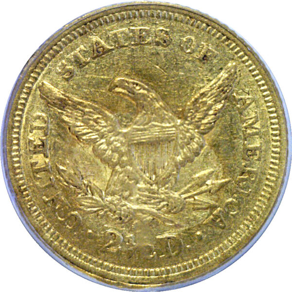 1840-C $ 2 1/2 Liberty  -  PCGS AU-58 - Image 3