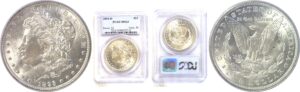 1893-O Morgan Dollar. -  PCGS MS-63
