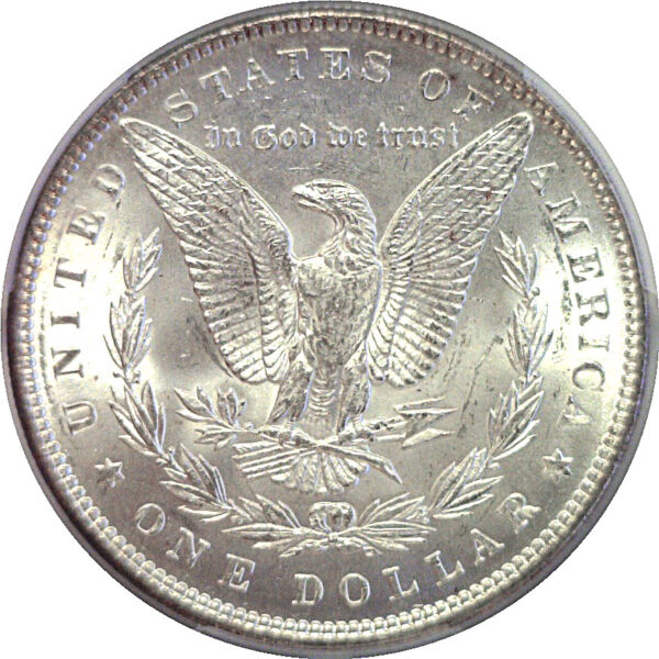1899 Morgan Dollar.  -  PCGS MS-63 - Image 3