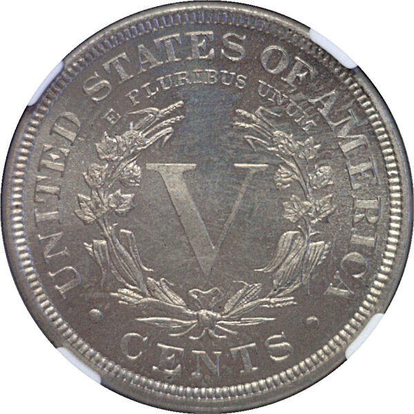 1885 Liberty Nickel  -  NGC PF-67 - Image 3