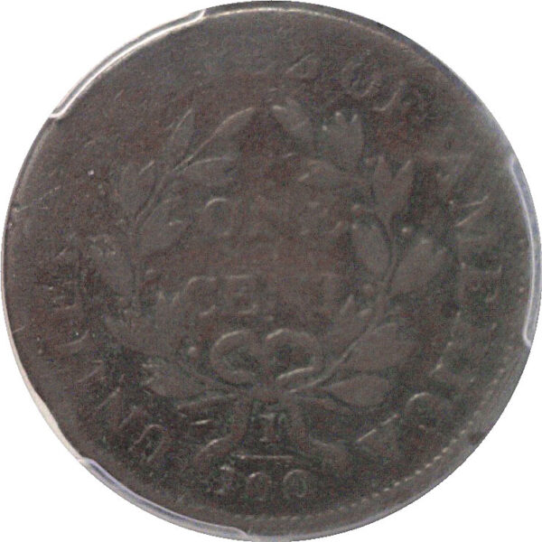 1804 Large Cent  -  PCGS G-6 - Image 3