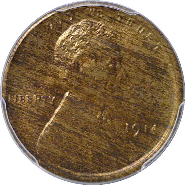 1914 Lincoln Cent  -  PCGS MS-64 RB - Image 2