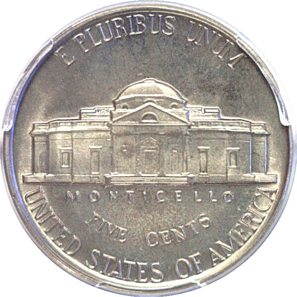 1942 Jefferson Nickel  -  PCGS PR-67 - Image 3