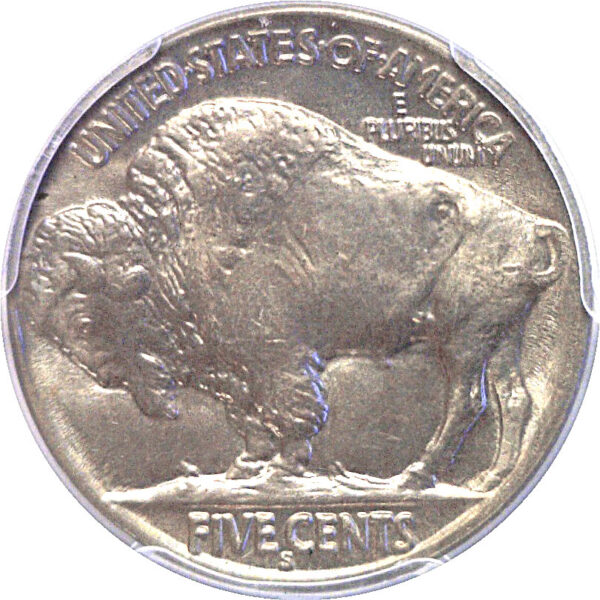 1928-S Buffalo Nickel  -  PCGS MS-66  CAC - Image 3