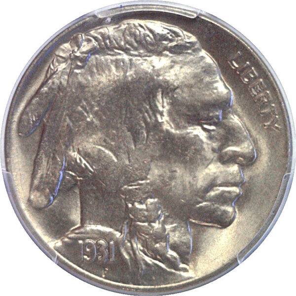 1931-S Buffalo Nickel  -  PCGS MS-66 - Image 2