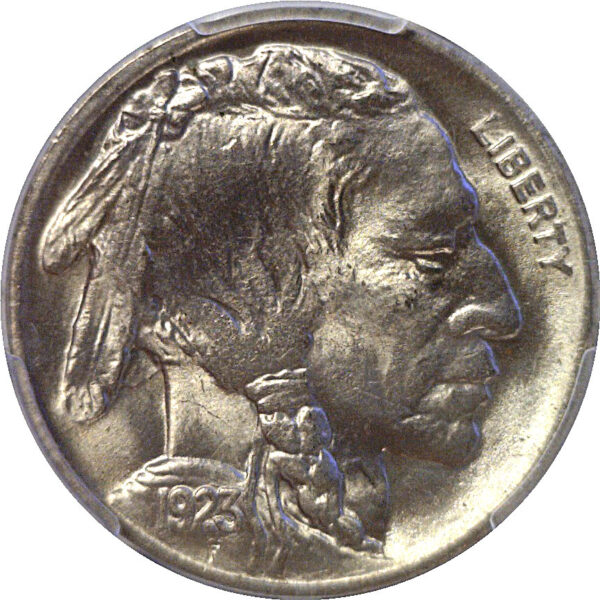 1923 Buffalo Nickel. -  PCGS MS-66 - Image 2