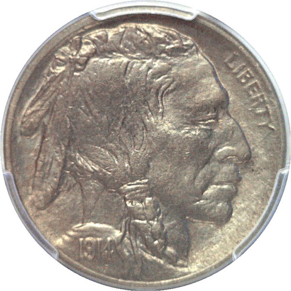 1914-D Buffalo Nickel  -  PCGS MS-65 - Image 2