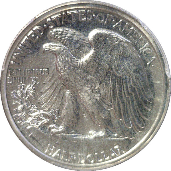 1941 Walking Liberty Half Dollar. -  PCGS PR-66 - Image 3