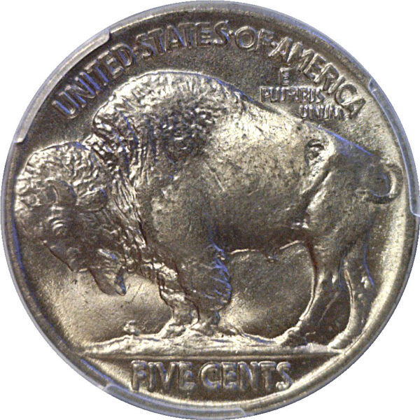 1923 Buffalo Nickel. -  PCGS MS-66 - Image 3