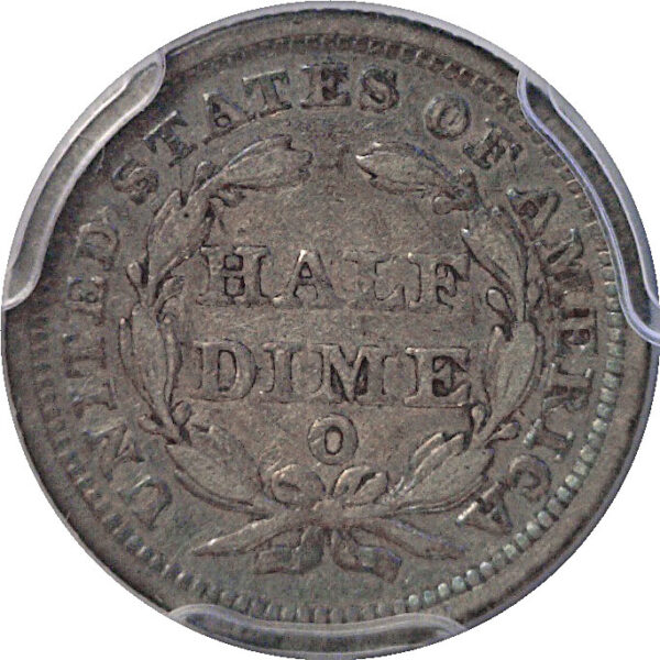 1853-O Seated Liberty Half Dime. -  PCGS XF-40 - Image 3