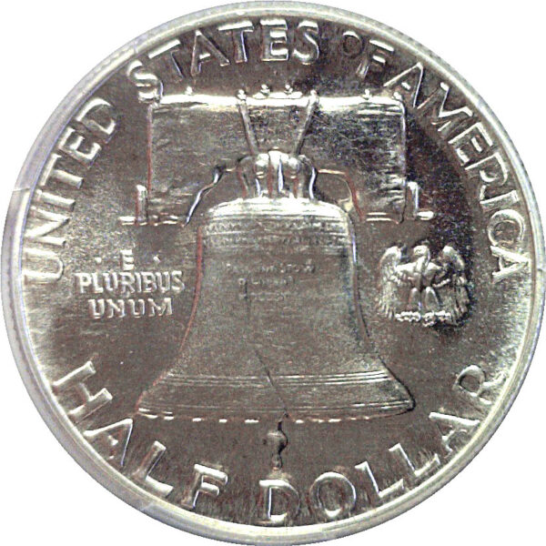 1952 Franklin Half Dollar  -  PCGS PR-64 - Image 3
