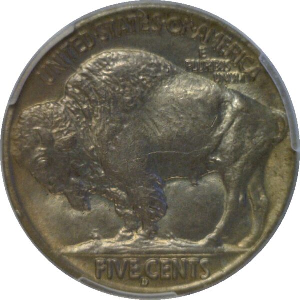 1914-D Buffalo Nickel  -  PCGS MS-65 - Image 3