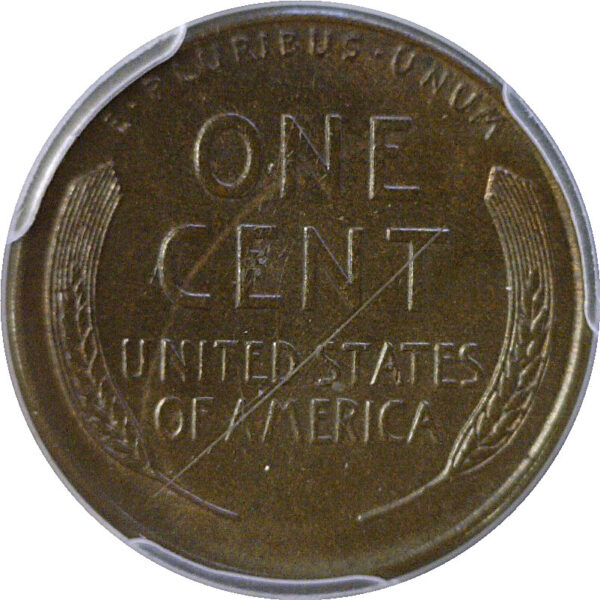1916-S Lincoln Cent  -  PCGS MS-64 BN   CAC - Image 3