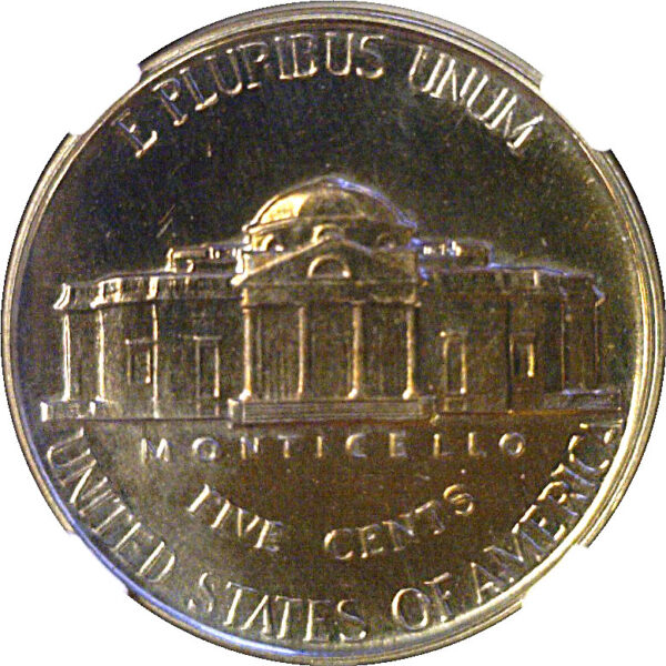 1940 Jefferson Nickel  -  NGC PF-67  CAC - Image 3
