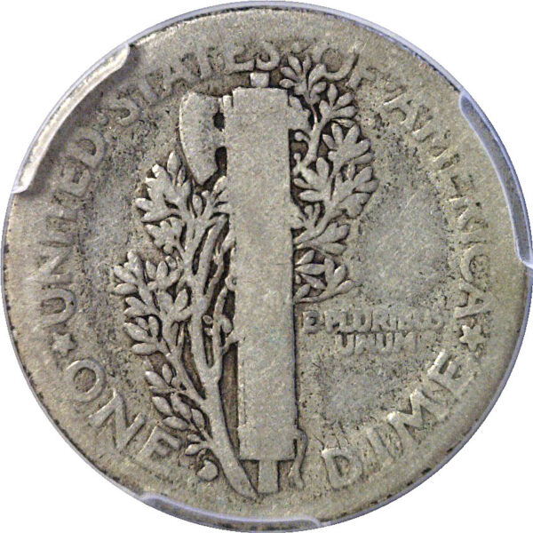 1916-D Mercury Dime  -  PCGS G-4 - Image 3