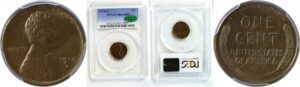1916-S Lincoln Cent    PCGS MS-64 BN   CAC