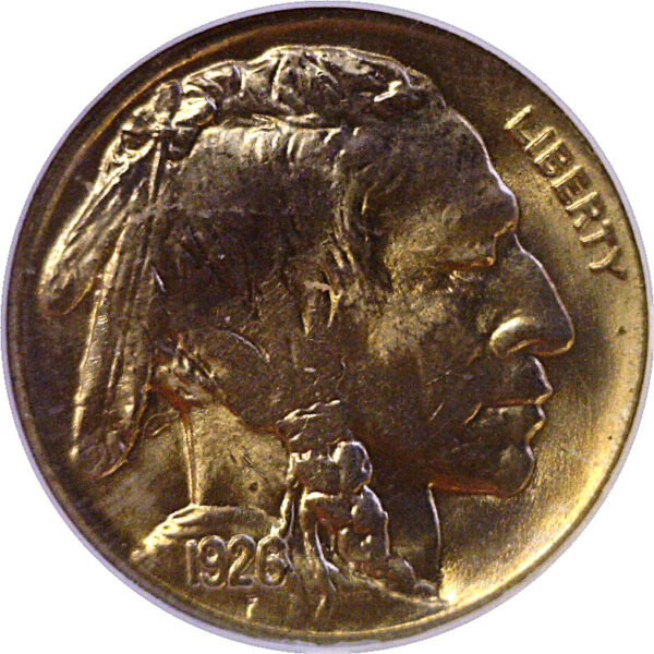 1926 Buffalo Nickel  -  NGC MS-65 - Image 2
