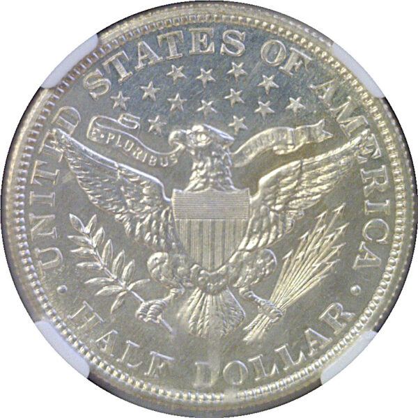 1910 Barber Half Dollar  -  NGC PF-66 - Image 3