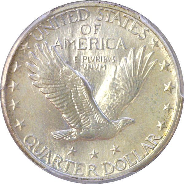 1920-S Standing Liberty Quarter  -  PCGS MS-65 - Image 3