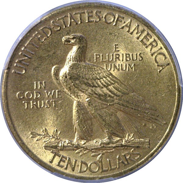 1913 $10 Indian  -  PCGS AU-58  CAC. - Image 3