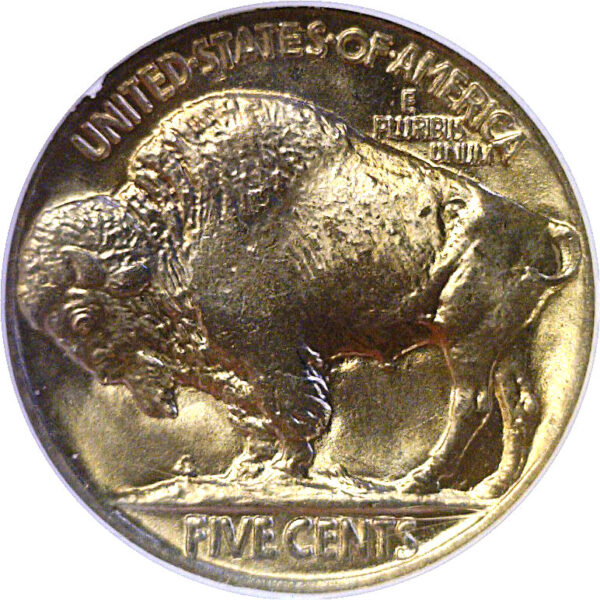 1926 Buffalo Nickel  -  NGC MS-65 - Image 3