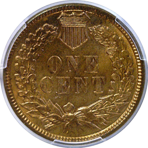 1881 Indian Head Cent  -  PCGS MS-65 RB - Image 3