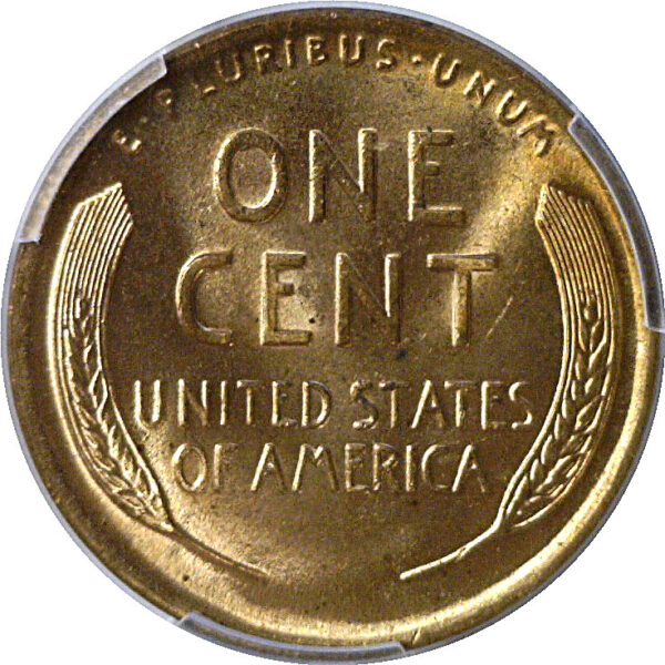 1923 Lincoln Cent  -  PCGS MS-65 RD - Image 3