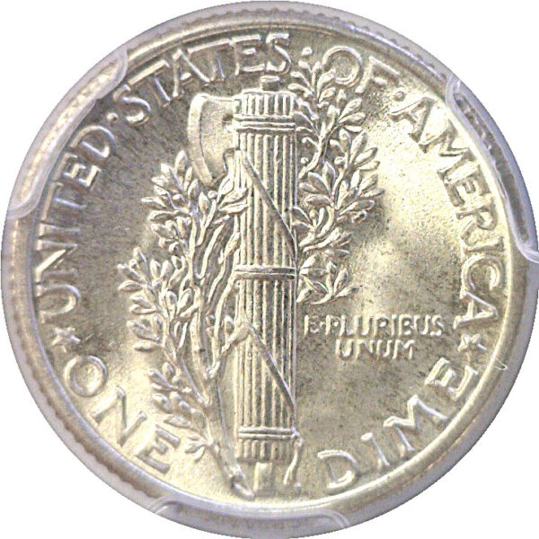 1935 Mercury Dime  -  PCGS MS-67+ FB - Image 3