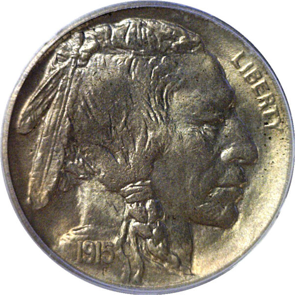1915 Buffalo Nickel  -  PCGS MS-66 - Image 2