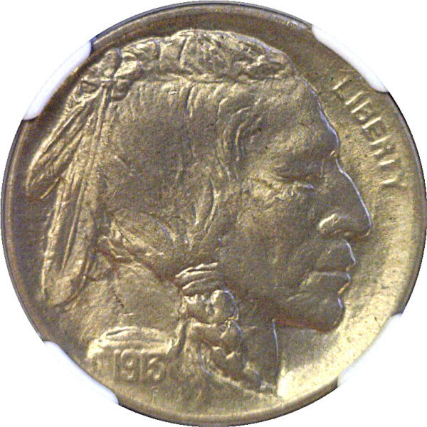 1913-D Buffalo Nickel  -  NGC MS-65 - Image 2