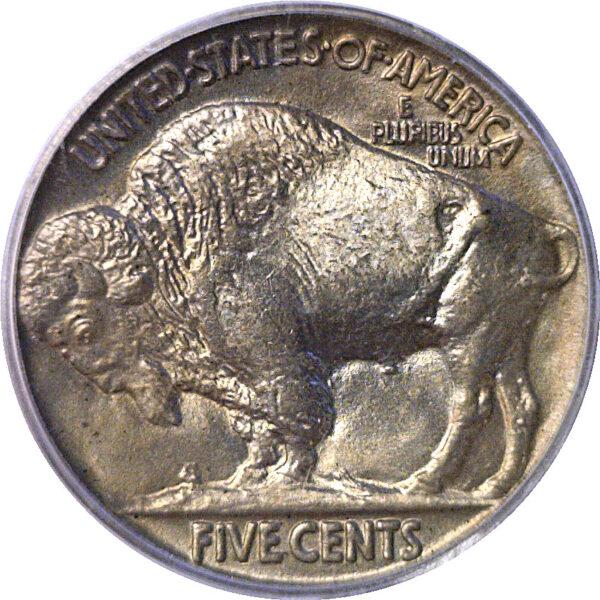 1915 Buffalo Nickel  -  PCGS MS-66 - Image 3
